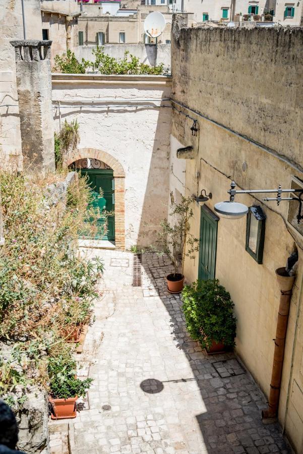 Al Vico Bed and Breakfast Matera Exterior foto